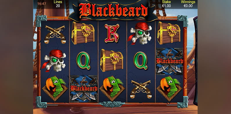 Picture of Blackbeard Pirates slot