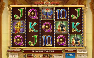 Book of Dead by All Slots