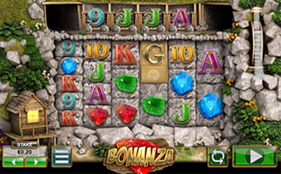 Caca-niqueis Bonanza Big Time Gaming Jackpot City