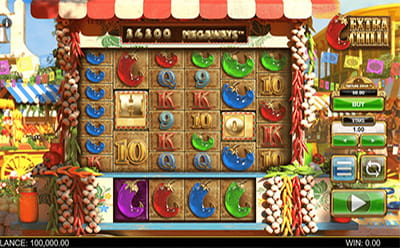 Caca-niqueis Extra Chili Big Time Gambling Lucky Days