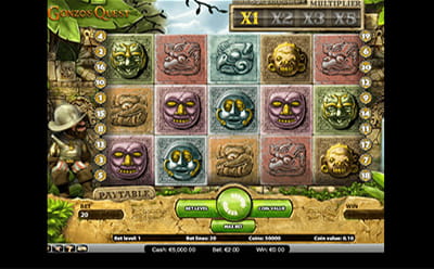 Gonzo's Quest Netent Casino New Zealand