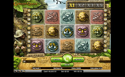 Gonzo's Quest Netent Jackpot City
