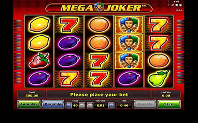 Mega Joker Casino New Zealand