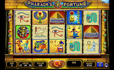 Caca-niqueis Pharaoh's Fortune IGT Zodiac