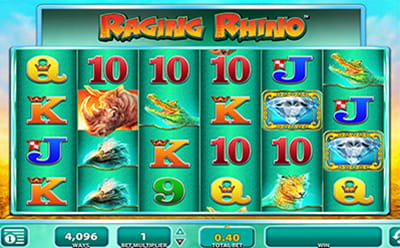 Poop-nickel Raging Rhino Scientific Games 888casino