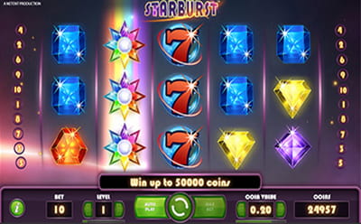 Starburst NetEnt 888casino