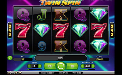 Caca-nickel Twin Spin NetEnt Lucky Days