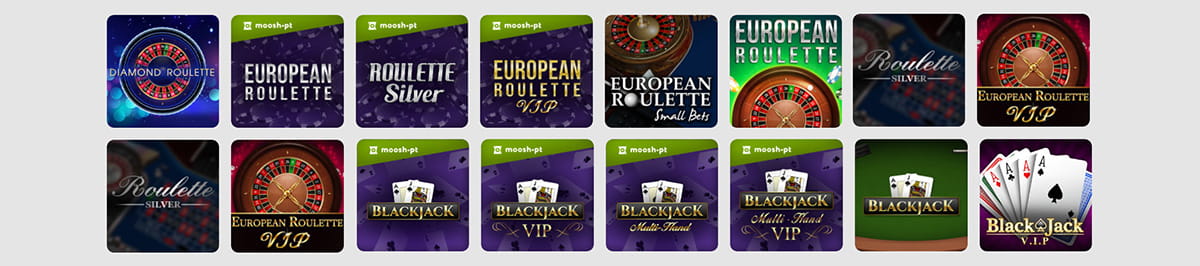 SkyCity Casino table games offer