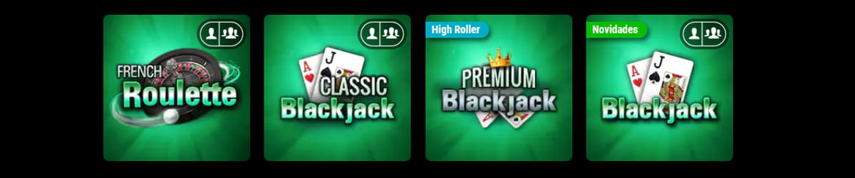 Lucky Nugget Casino table games offer