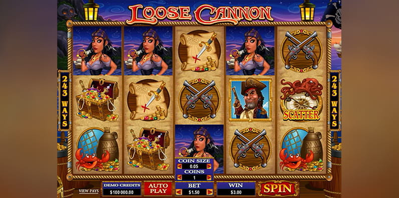 Image of Loose Cannon slot