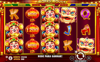 Moneymouse by All Slots