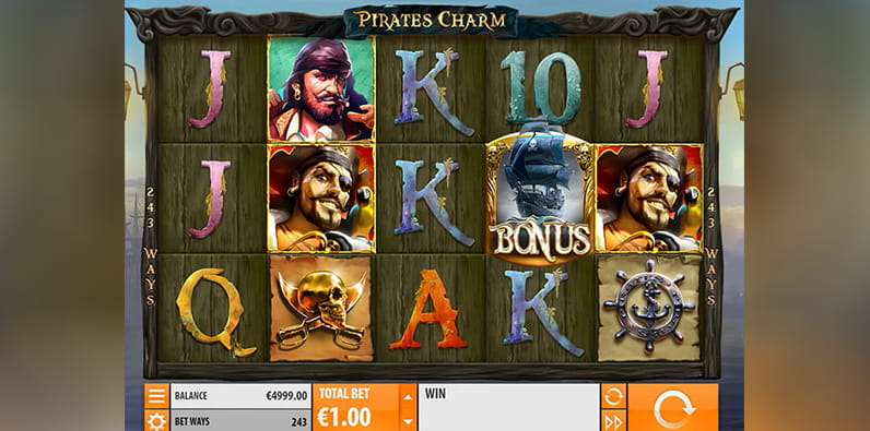 Image of Pirate's Charm slot by Quickspin