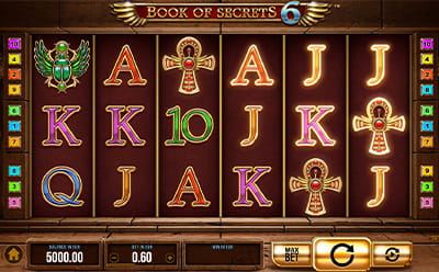 Book Of Secrets 6 Slot at Casino Cosmo