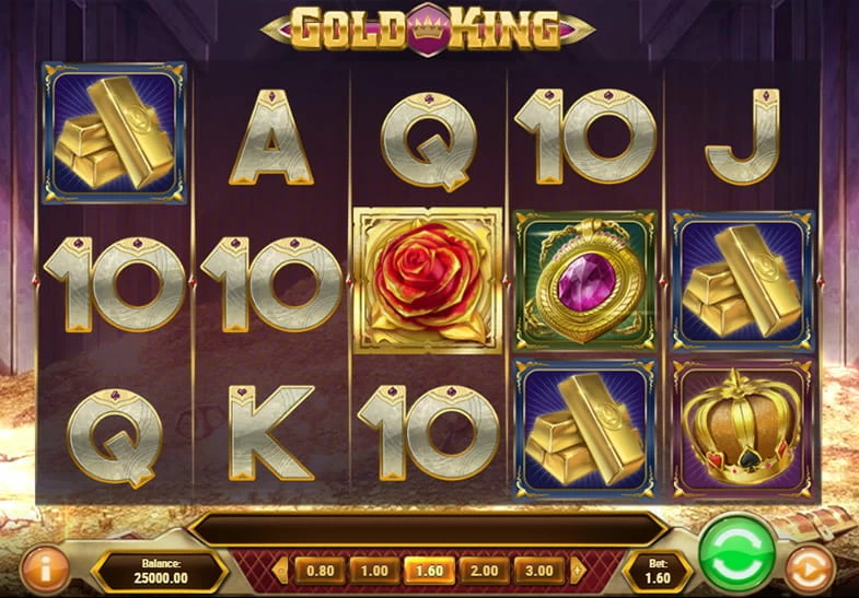 Gold King Slot by play'n GO