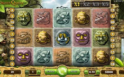 Gonzo's Quest Slot at SkyCity Casino