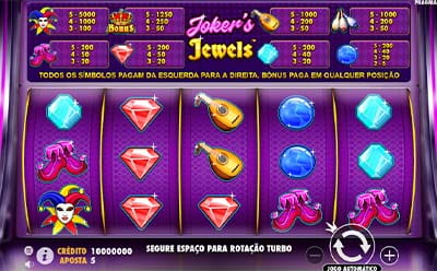 Joker's Jewels Slot at SkyCity Casino