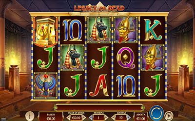 Legacy of Dead Slot at Lucky Nugget Casino