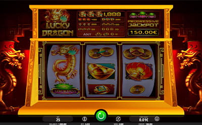 Lucky Dragon Slot at Casino Spin