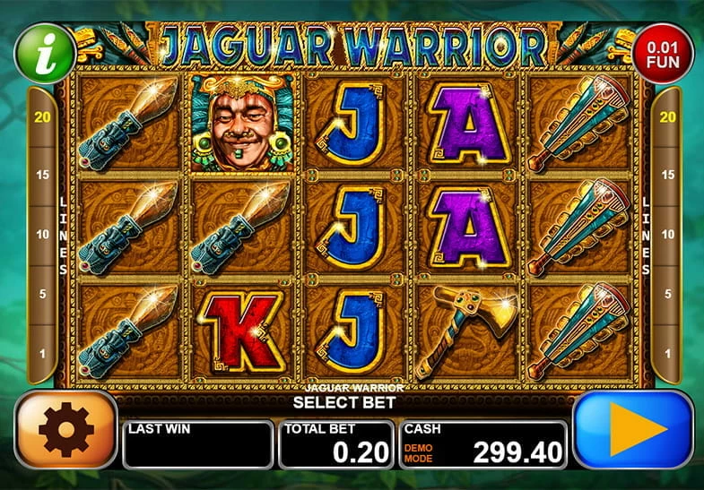 Jaguar Warrior Slot