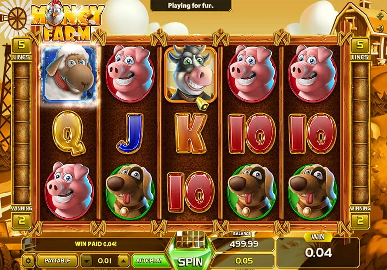 Slot Money Farm by GameArt