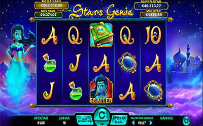 Slot Stars Genie at Lucky Nugget Casino