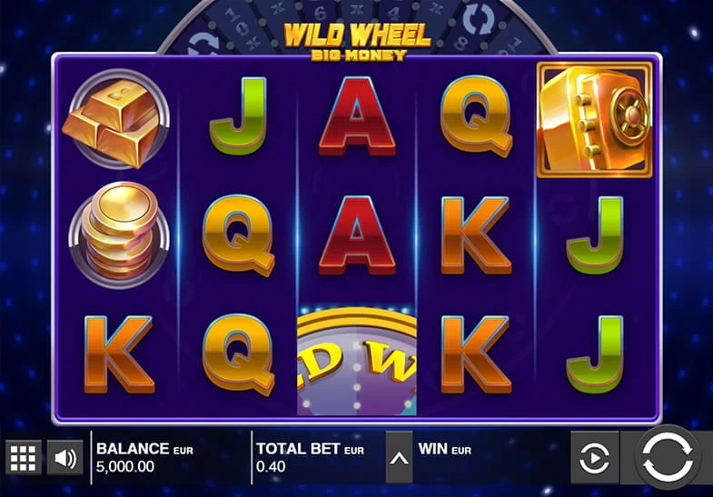 Wild Wheels Slot from publisher Push Gaming