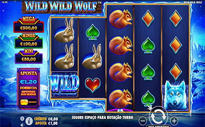Wild Wild Wolf slot at Lucky Nugget Casino
