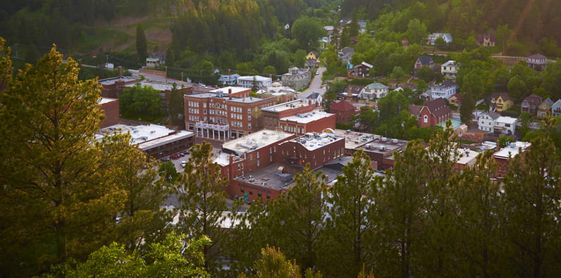 Deadwood is one of the best cities in nature and Casinos