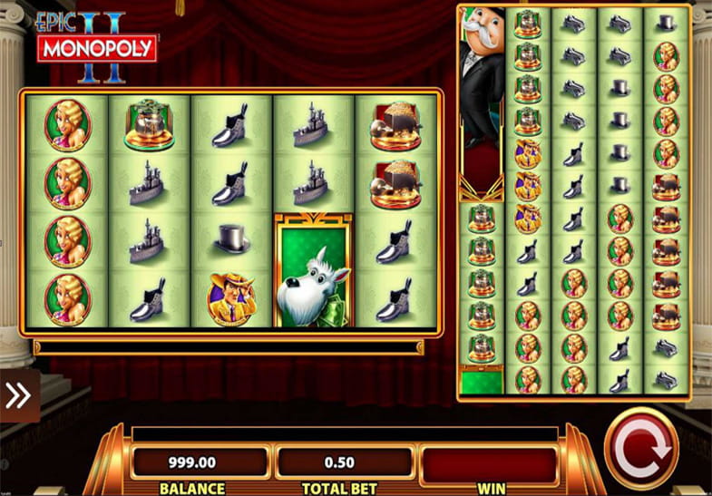 Epic Monopoly II Slot