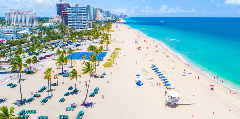 Fort Lauderdale-exotic city with Casinos in the United States of America