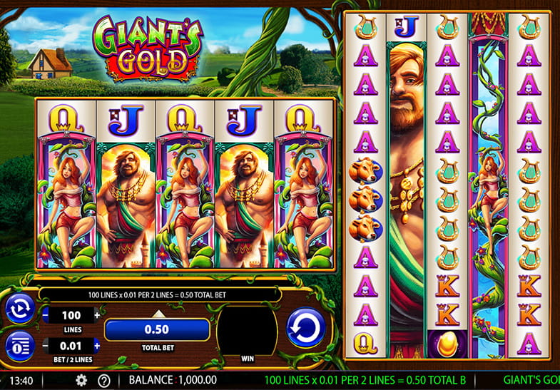 Slot giant ' s Gold