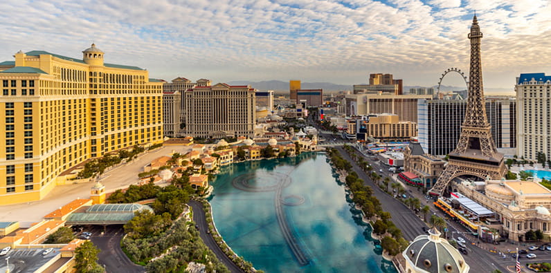 Las Vegas is the largest city with the best Casinos in the world