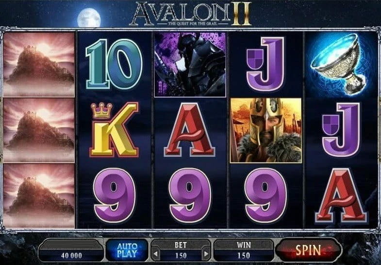 Avalon II Slot from Microgaming