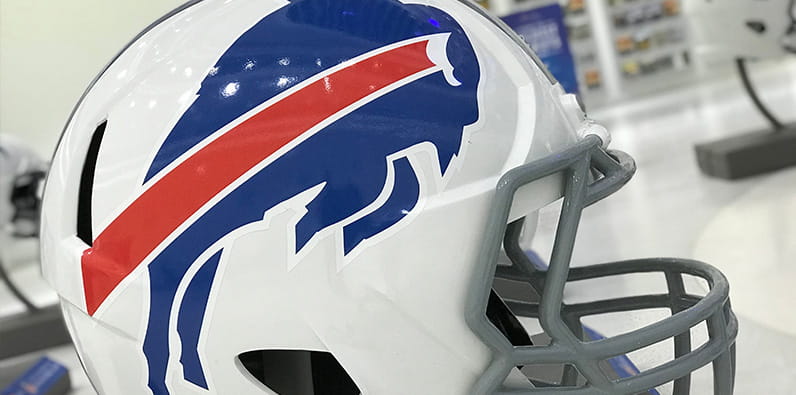 Buffalo Bills helmet