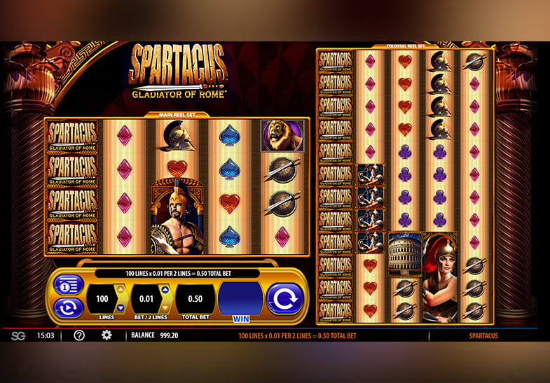 Spartacus Gladiator of Rome Slot