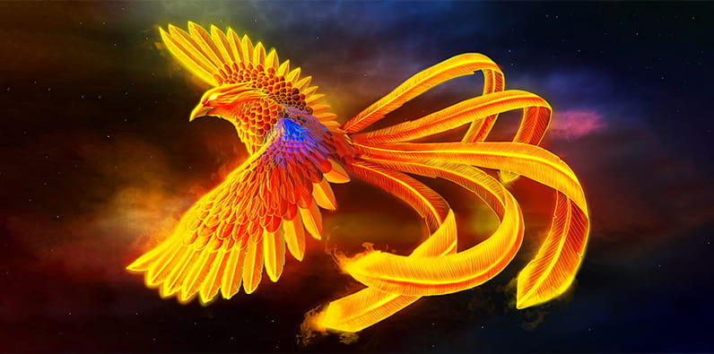 The Phoenix is one of the oldest lucky animals