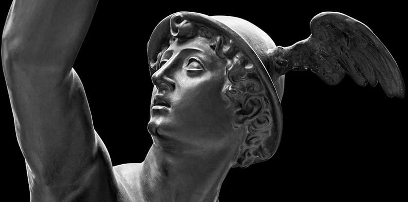 Hermes, Greek God of gambling