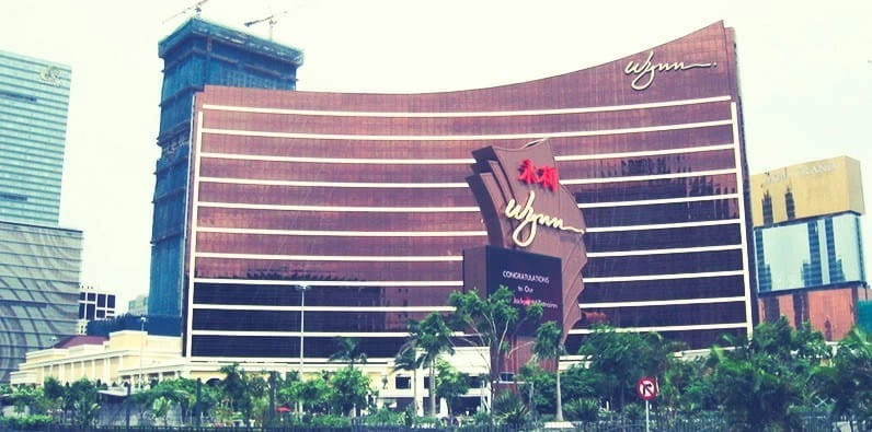 Wynn Macau Casino in Macau in China