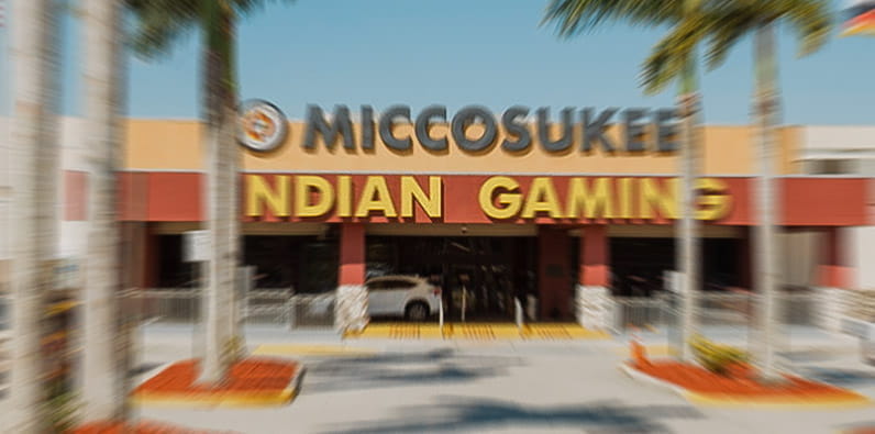Miccosukee Indian Game Center in Florida