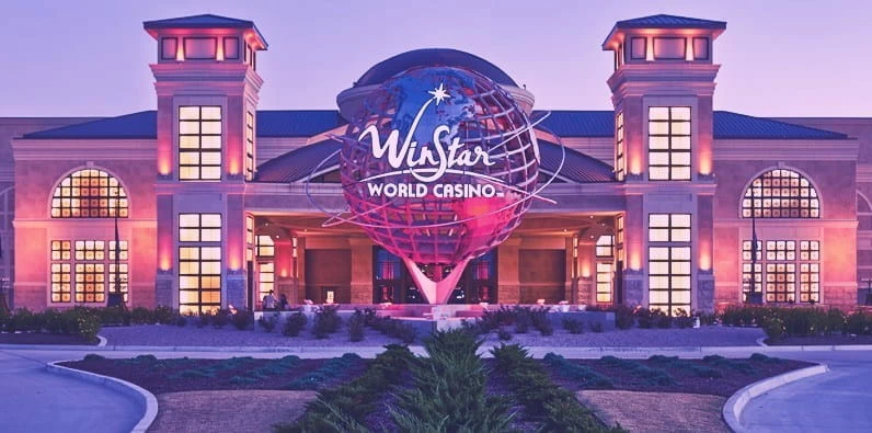 Winstar World Casino in Oklahoma USA