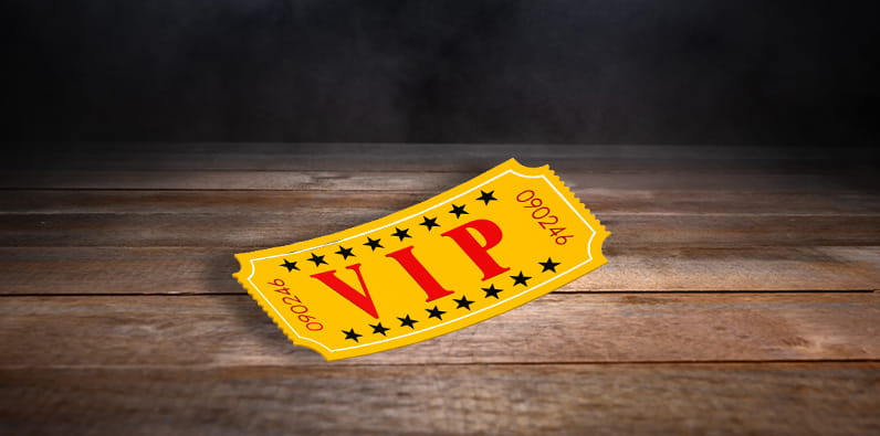 The Pennsylvania Lottery second Chance for VIP customers