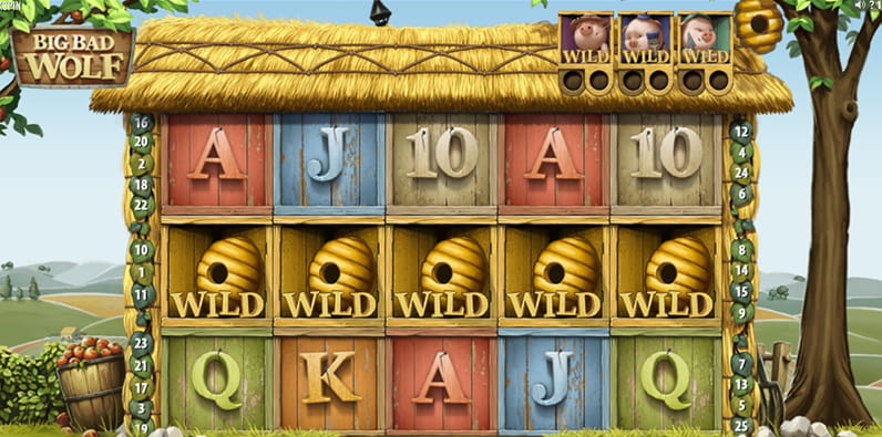 Big Bad Wolf Cartoon Slot