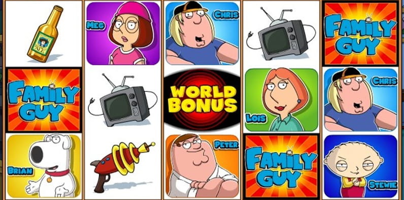 Cartoon Family Guy Slot