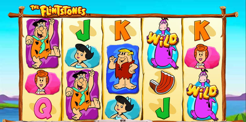 The Flinstones cartoon Slot