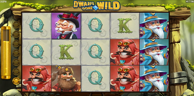 Cartoon Dwarfs Gone Wild Slot