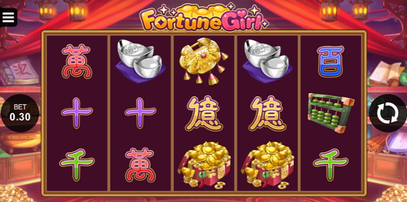 Fortune Girl Slot from publisher Microgaming