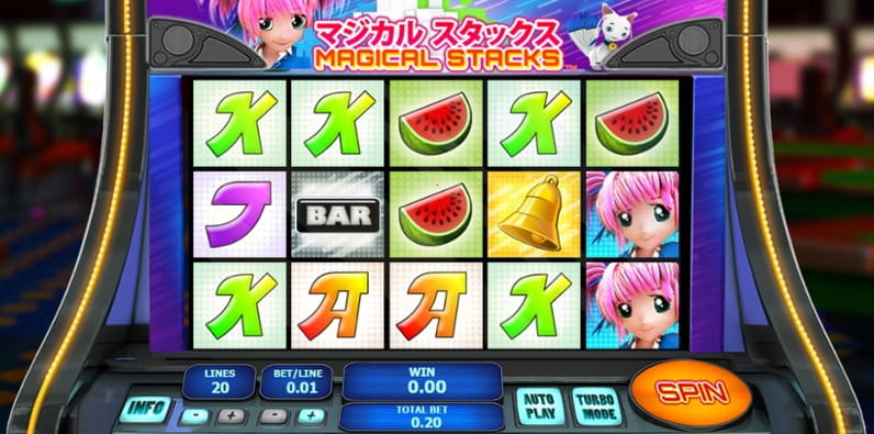 Magical Stacks Slot from publisher Playtech