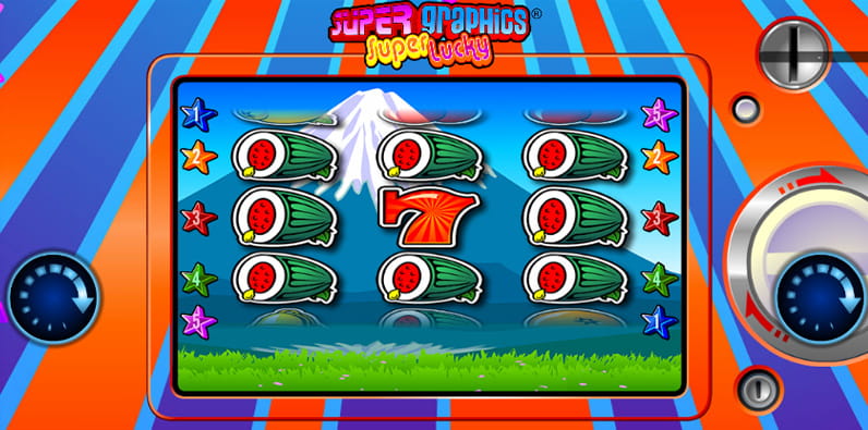 Super Lucky super Graphics Slot from Realistic publisher