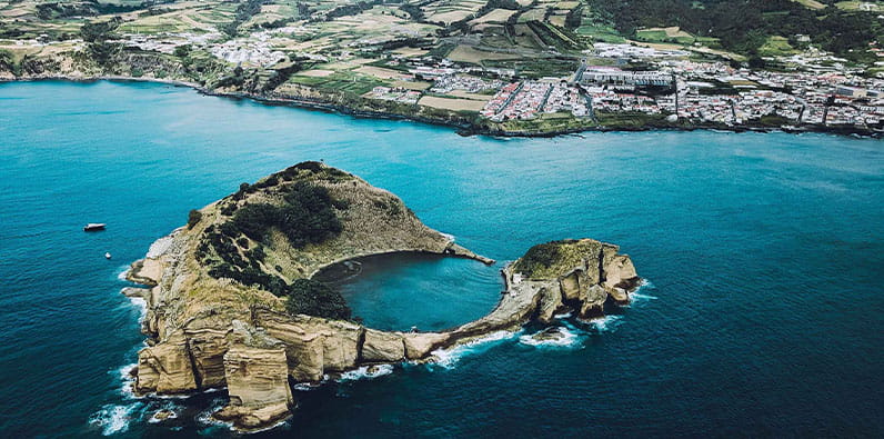 The island of Sao Miguel offers a physical Casino
