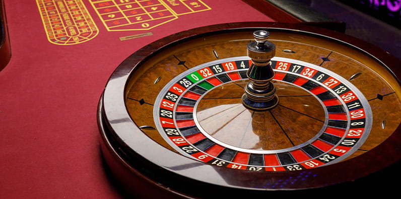 Roulette available at Hamilton de Varzim Casino
